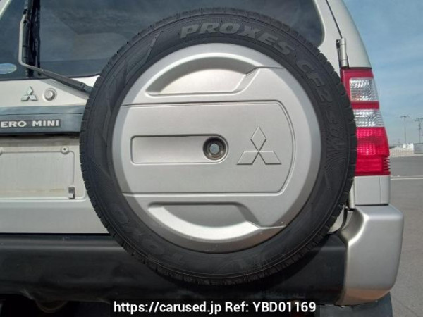 Used 2003 AT mitsubishi pajero-mini H58A Image[36]