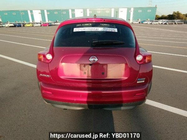 Used 2011 AT nissan juke YF15 Image[5]