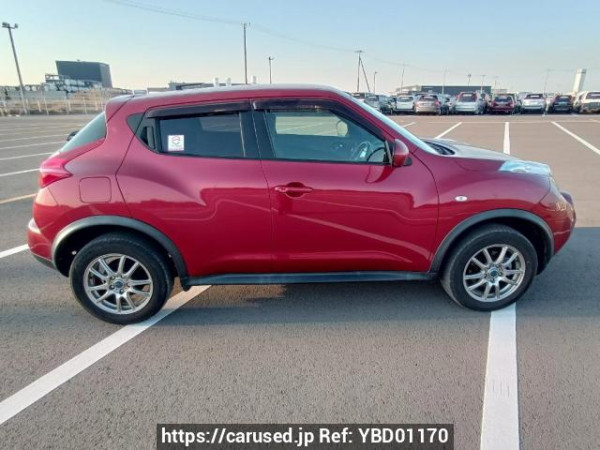 Used 2011 AT nissan juke YF15 Image[7]