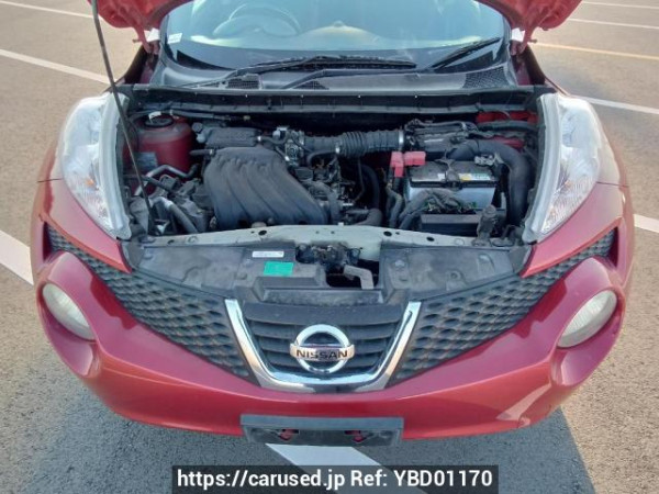 Used 2011 AT nissan juke YF15 Image[9]