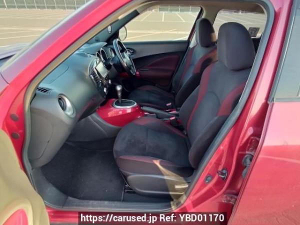 Used 2011 AT nissan juke YF15 Image[14]