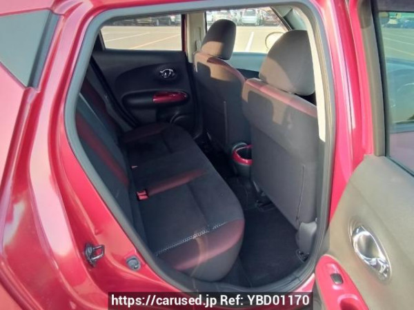 Used 2011 AT nissan juke YF15 Image[15]