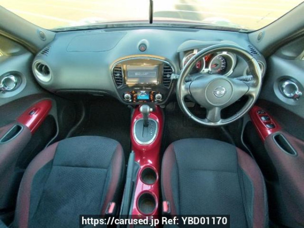 Used 2011 AT nissan juke YF15 Image[17]