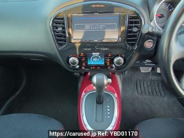 Used 2011 AT nissan juke YF15 Image[21]