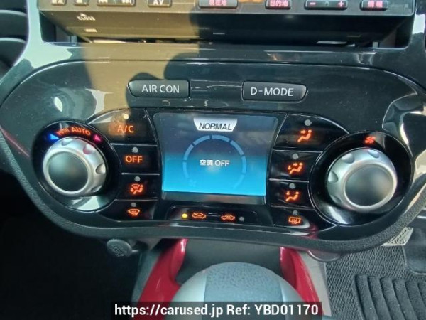 Used 2011 AT nissan juke YF15 Image[23]