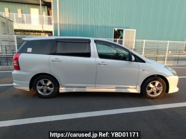 Used 2003 AT toyota wish ZNE10G Image[7]