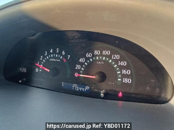 Used 2007 AT toyota sienta NCP81G Image[26]