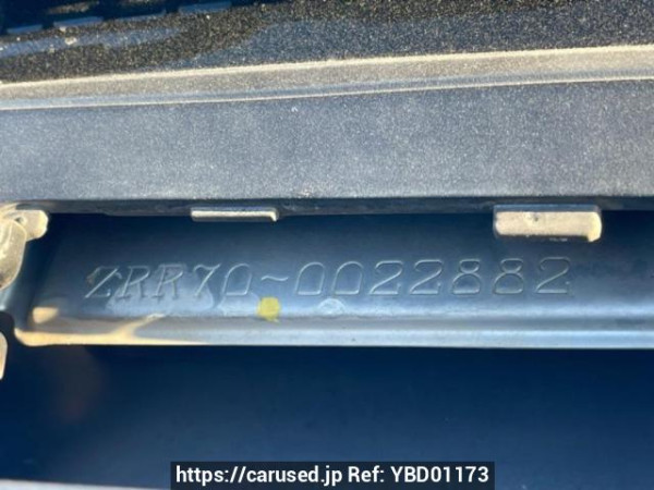 Used 2007 AT toyota noah ZRR70G Image[11]