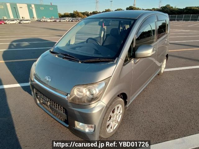 Buy Used 2008 Daihatsu Move Custom L175S (YBD01726) - Carused.jp