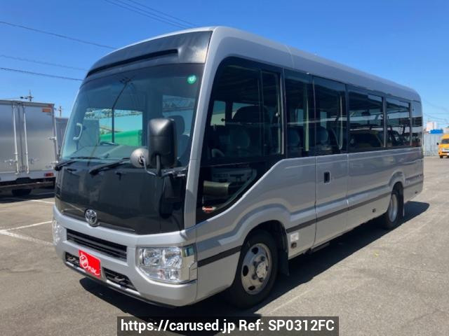 2017 Toyota Coaster XZB70