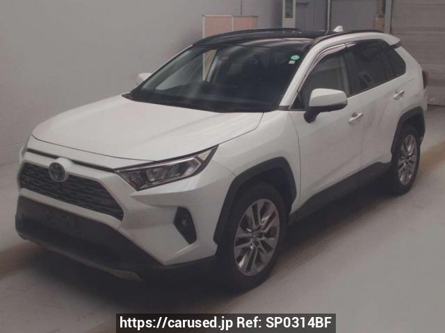 Buy Used 2022 Toyota RAV4 MXAA54 (SP0314BF) - Carused.jp