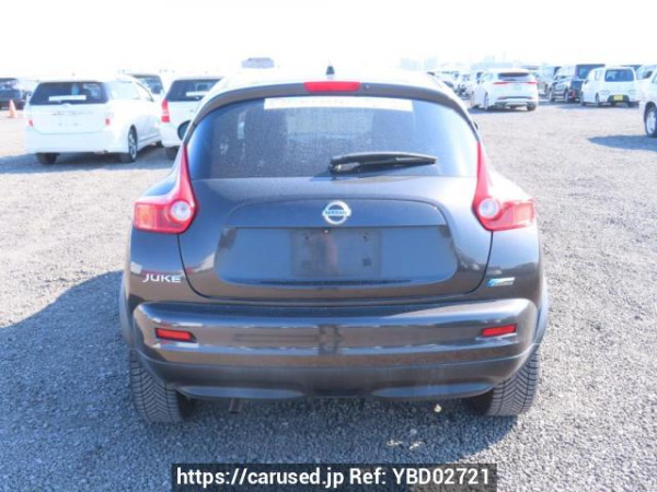 Used 2011 AT nissan juke YF15 Image[5]