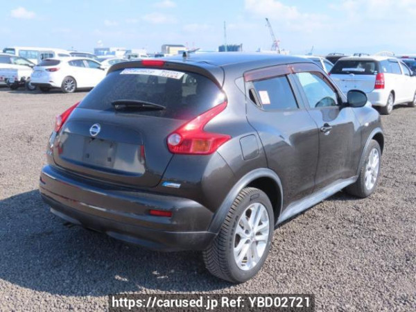 Used 2011 AT nissan juke YF15 Image[6]