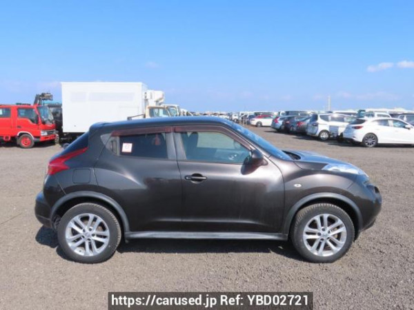 Used 2011 AT nissan juke YF15 Image[7]