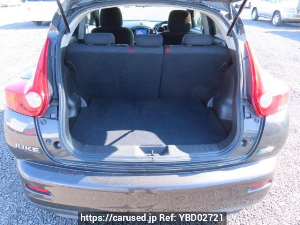 Used 2011 AT nissan juke YF15 Image[8]