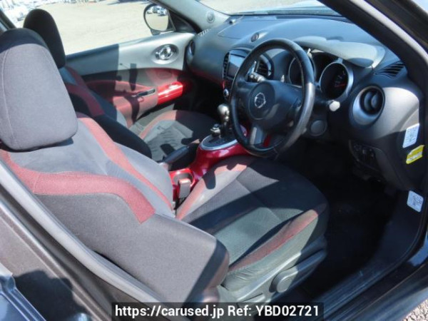 Used 2011 AT nissan juke YF15 Image[13]