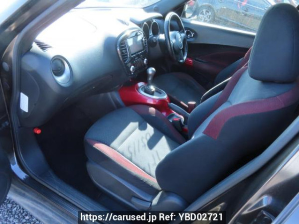 Used 2011 AT nissan juke YF15 Image[15]