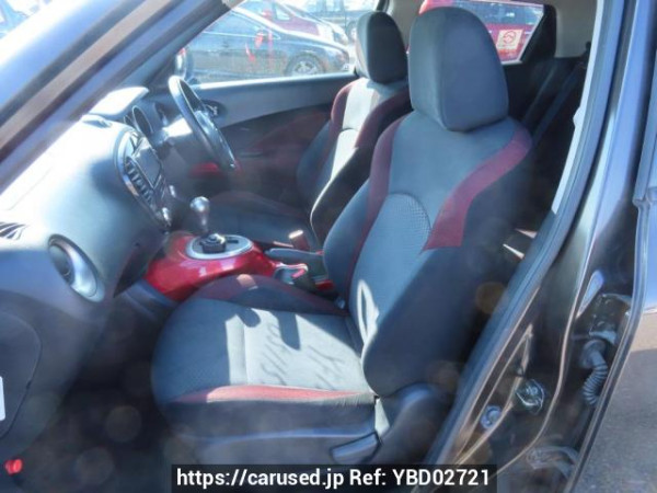 Used 2011 AT nissan juke YF15 Image[16]