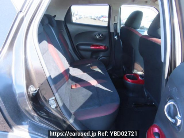 Used 2011 AT nissan juke YF15 Image[17]