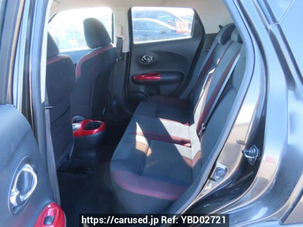 Used 2011 AT nissan juke YF15 Image[18]