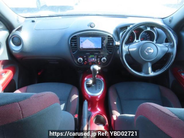 Used 2011 AT nissan juke YF15 Image[19]