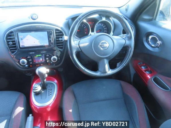 Used 2011 AT nissan juke YF15 Image[21]