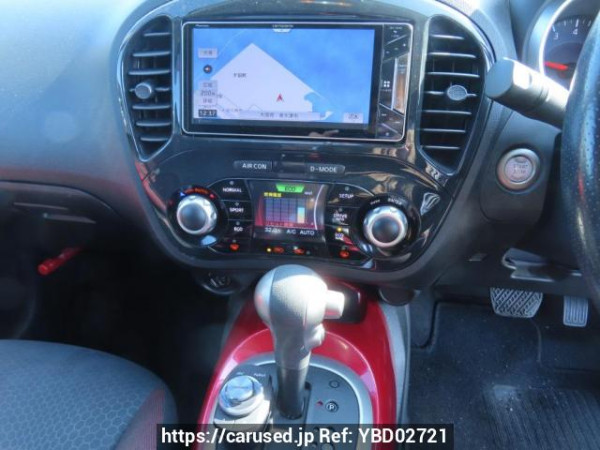 Used 2011 AT nissan juke YF15 Image[24]