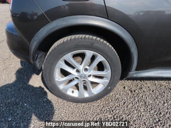 Used 2011 AT nissan juke YF15 Image[34]