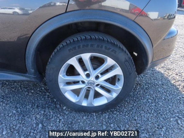 Used 2011 AT nissan juke YF15 Image[35]