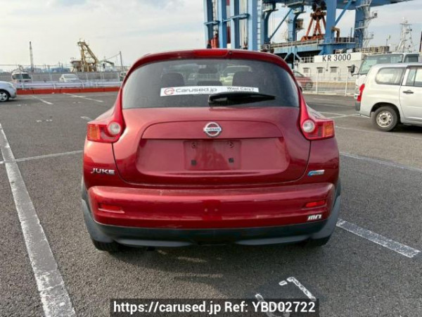 Used 2012 AT nissan juke YF15 Image[5]