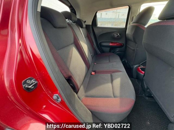 Used 2012 AT nissan juke YF15 Image[15]