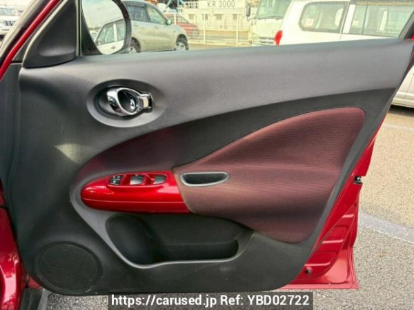 Used 2012 AT nissan juke YF15 Image[17]