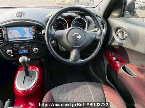 Used 2012 AT nissan juke YF15 Image[20]