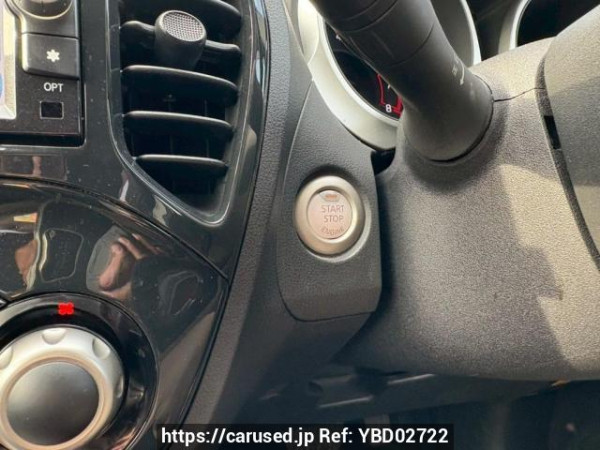 Used 2012 AT nissan juke YF15 Image[21]