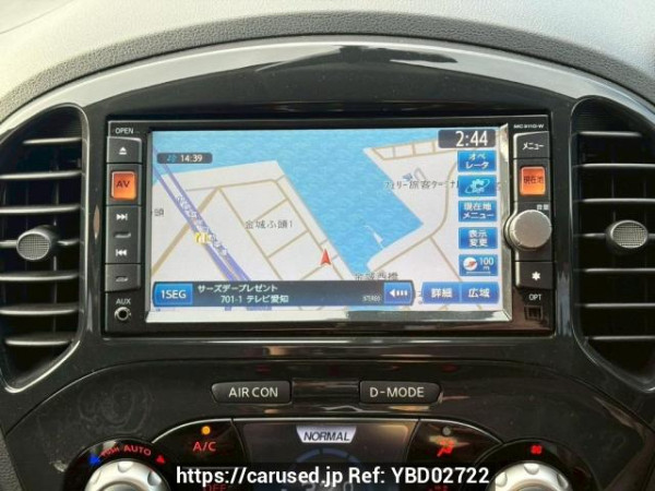 Used 2012 AT nissan juke YF15 Image[24]