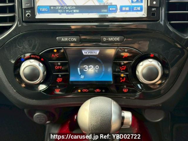 Used 2012 AT nissan juke YF15 Image[25]