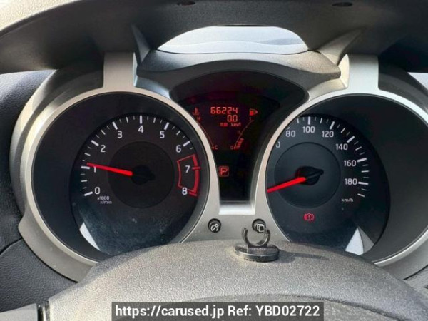 Used 2012 AT nissan juke YF15 Image[27]