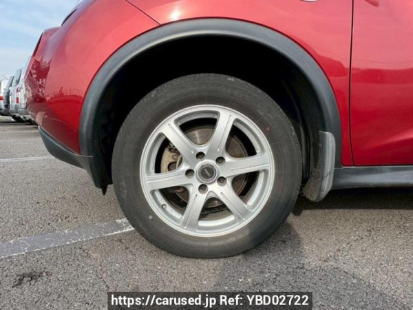 Used 2012 AT nissan juke YF15 Image[32]