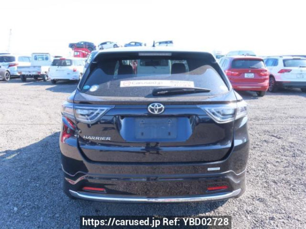 Used 2015 AT toyota harrier ZSU60W Image[5]