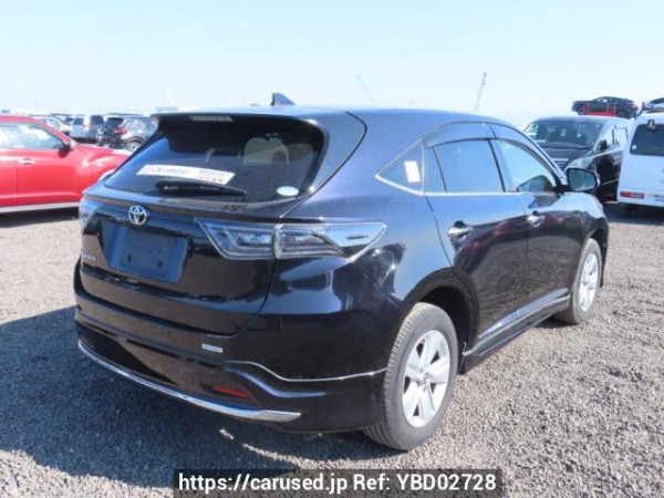 Used 2015 AT toyota harrier ZSU60W Image[6]