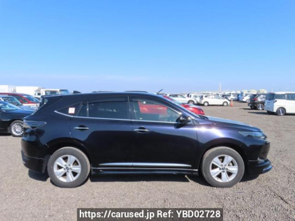 Used 2015 AT toyota harrier ZSU60W Image[7]