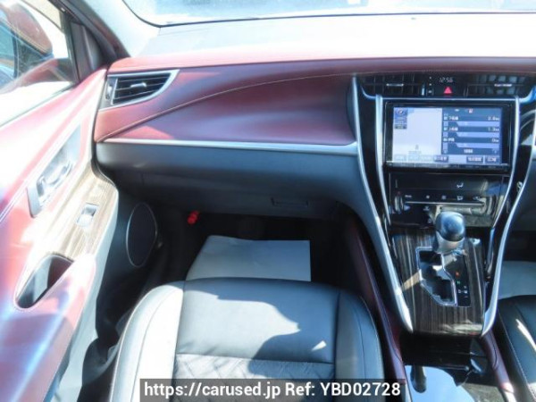 Used 2015 AT toyota harrier ZSU60W Image[20]