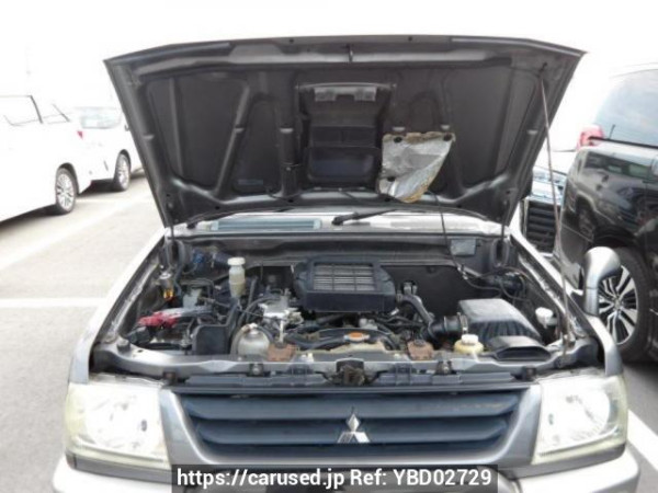 Used 2000 AT mitsubishi pajero-mini H58A Image[7]