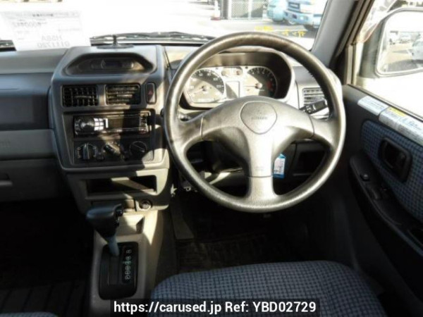 Used 2000 AT mitsubishi pajero-mini H58A Image[13]