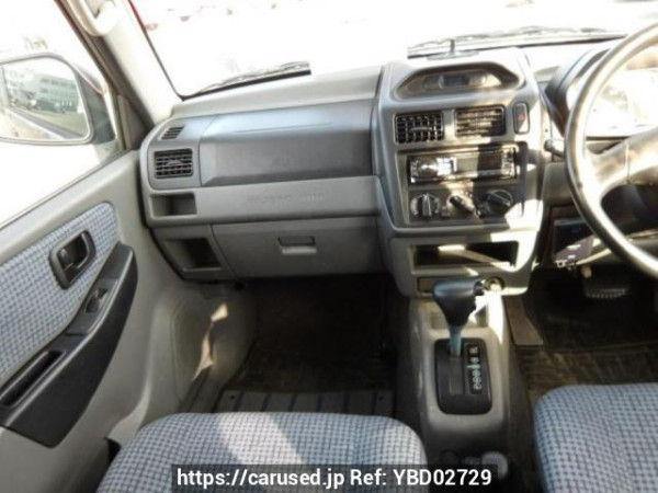 Used 2000 AT mitsubishi pajero-mini H58A Image[14]