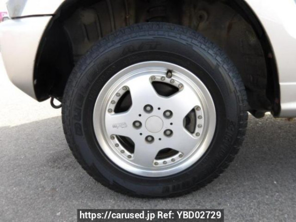 Used 2000 AT mitsubishi pajero-mini H58A Image[23]
