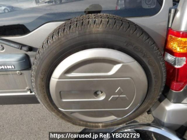 Used 2000 AT mitsubishi pajero-mini H58A Image[29]