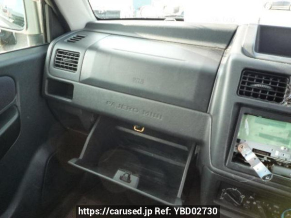 Used 2004 AT mitsubishi pajero-mini H58A Image[15]