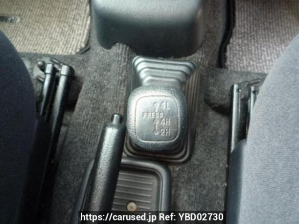Used 2004 AT mitsubishi pajero-mini H58A Image[17]