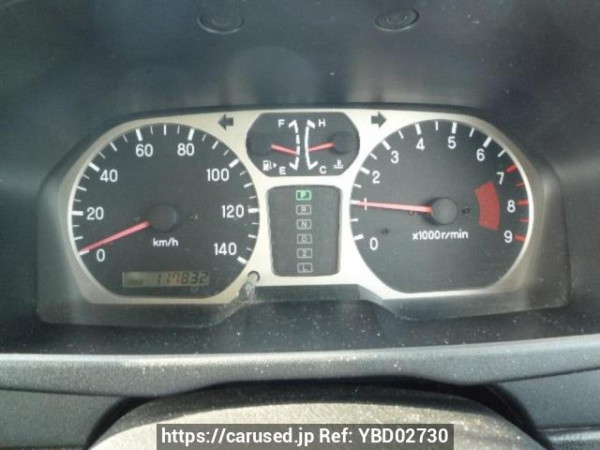 Used 2004 AT mitsubishi pajero-mini H58A Image[18]